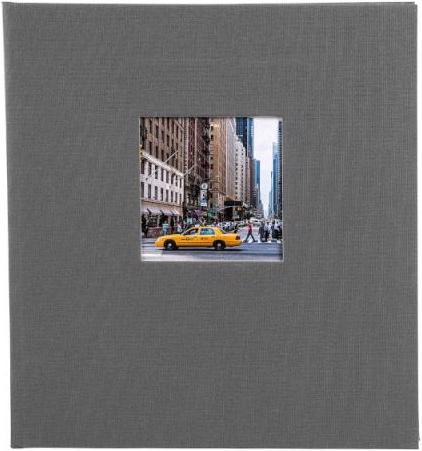 Produktbild Goldbuch Fotoalbum gebunden 30x31cm grau Leineneinband (30 x 31 cm)
