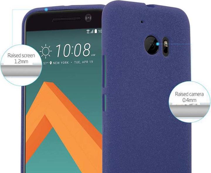 Produktbild Cadorabo TPU Frosted Cover (HTC One M10)