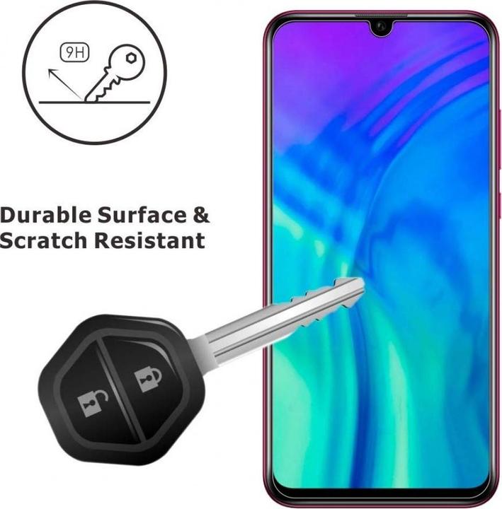 Produktbild Screenguard Honor 20 Lite Panzerglas Schutzfolie Case Friendly Design (1 Stück, Honor 20 Lite)