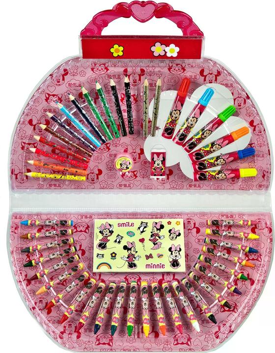 Image du produit Undercover Kit de coloriage Minnie Mouse Disney 51 pièces, âge recommandé