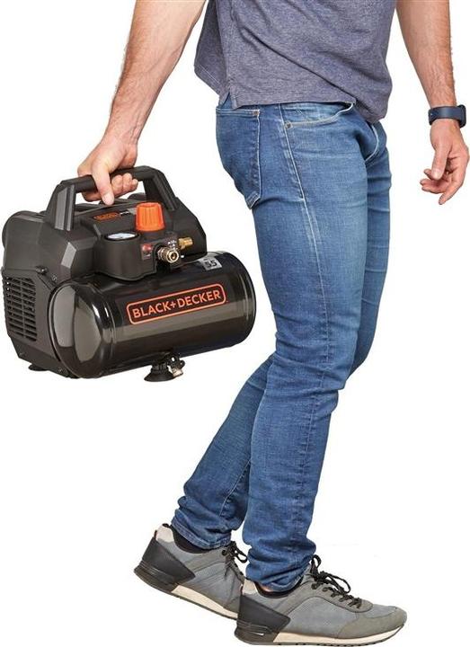 Produktbild Black & Decker COMPRESSOR AIR BXCMS106HE 6L 750W (0 l)