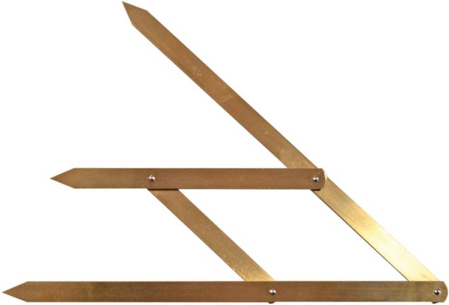 Produktbild Zirkel Goldener Schnitt