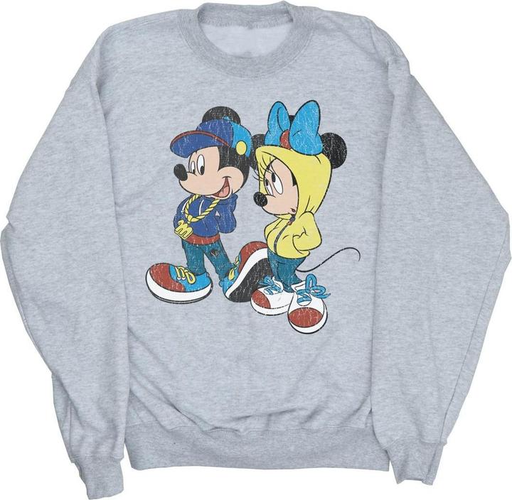 Produktbild Disney Mickey And Minnie Mouse Pose Sweatshirt (L)