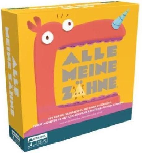 Actual product image Exploding Kittens All my teeth (German)
