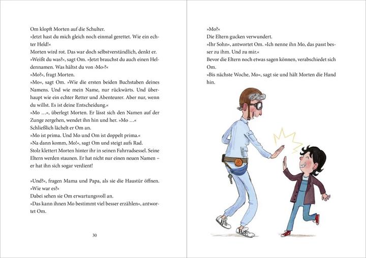 Actual product image Mo und die coolste Oma der Welt (German, Kai Shaker, Jörg Isermeyer, 2023)