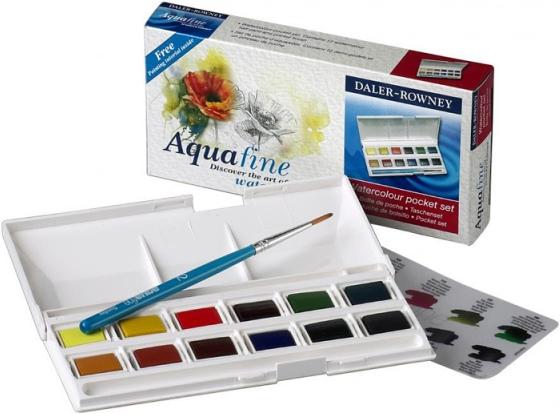 Immagine prodotto Daler-Rowney Vernice per acquerello Aquafine Pocket (Multicolore)