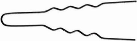 Produktbild Cosmetic Lockennadeln schwarz 50 x 0,6 mm 30er (30 Stk.)