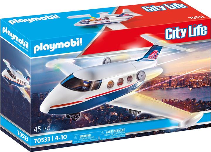 Productafbeelding Playmobil Vliegtuig (70533, Playmobil Stadsleven)