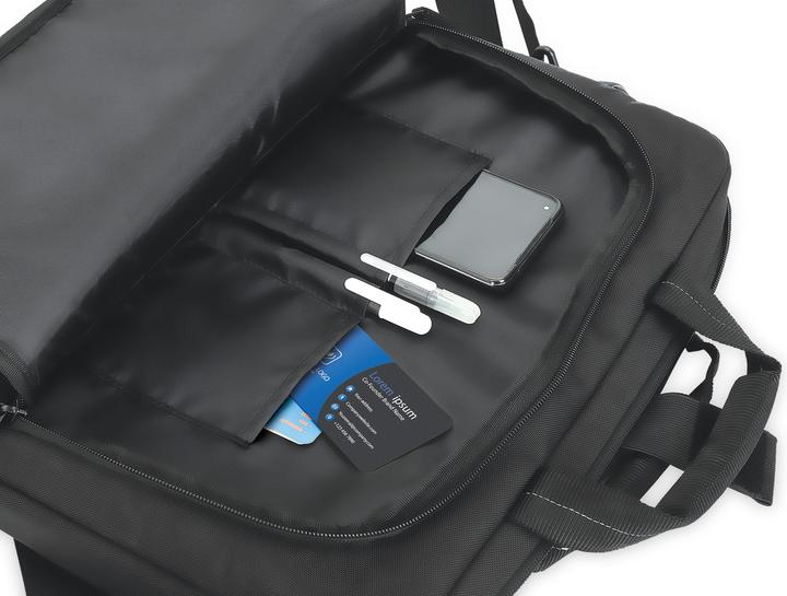 Immagine prodotto Manhattan Borsa per notebook Helsinki 35,8 cm 14,1 pollici Tracolla Maniglia di trasporto rinforzata Tracolla (14.10", Universale)
