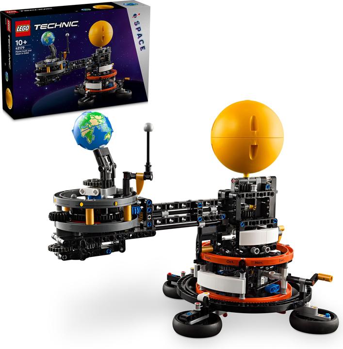 Actual product image LEGO Sun Earth Moon Model (42179, LEGO Technic)