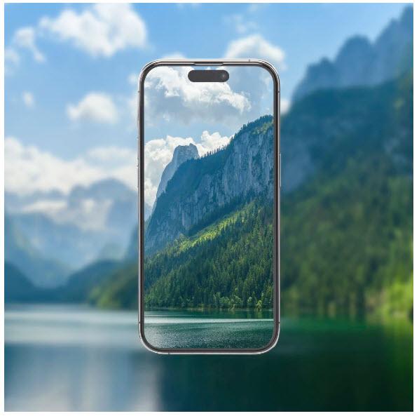 Produktbild Hama Clear Protect (1 Stück, Apple iPhone 15 Pro)