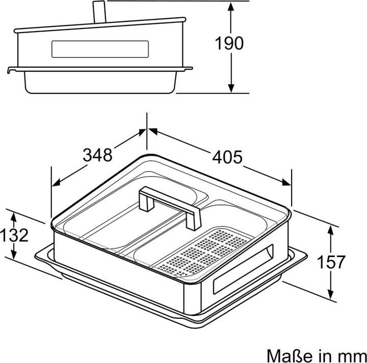Image du produit Neff Z19DD10X0 Kit vapeur pour four