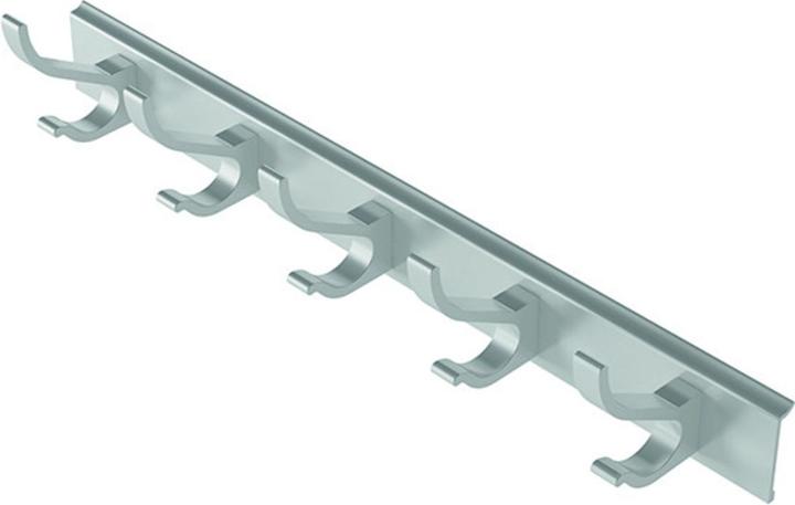 Produktbild OK-Line Kleiderhakenleiste 5-fach Wall System