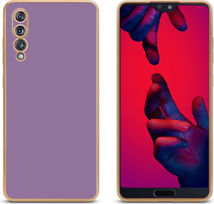 Produktbild Cadorabo Hülle für Huawei P20 PRO / P20 PLUS im TPU mit Kameraschutz LM130 Style (Huawei P20 Pro, Huawei P20 Plus)
