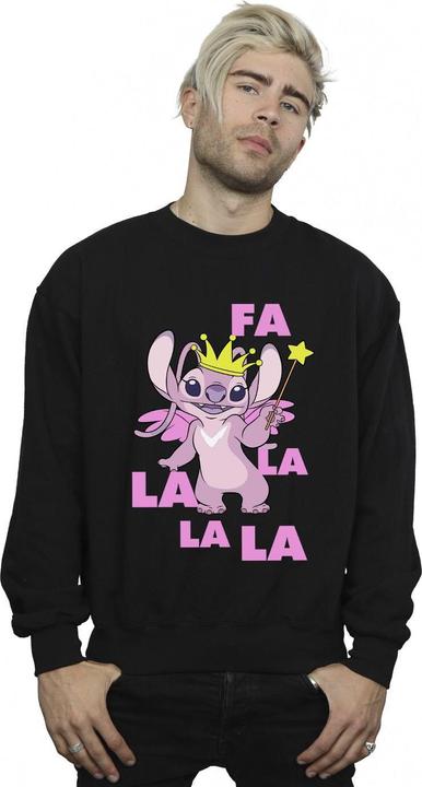Produktbild Disney Lilo & Stitch Angel Fa La La Sweatshirt (S)