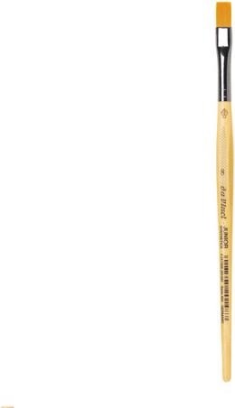 Productafbeelding da Vinci Penseel Junior Synthetics Serie 304 plat maat 8 (8 mm)