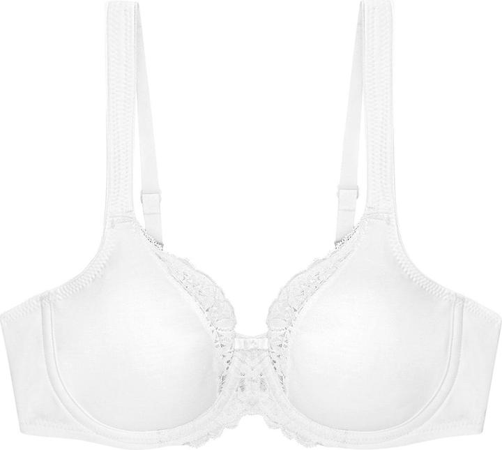 Image du produit Triumph Modern Lace + Cotton W Soutien-gorge à armatures (75 C, Une unité par pack)