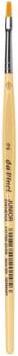 Actual product image da Vinci Brush Junior Synthetics Series 304 flat size 2 (3 mm)