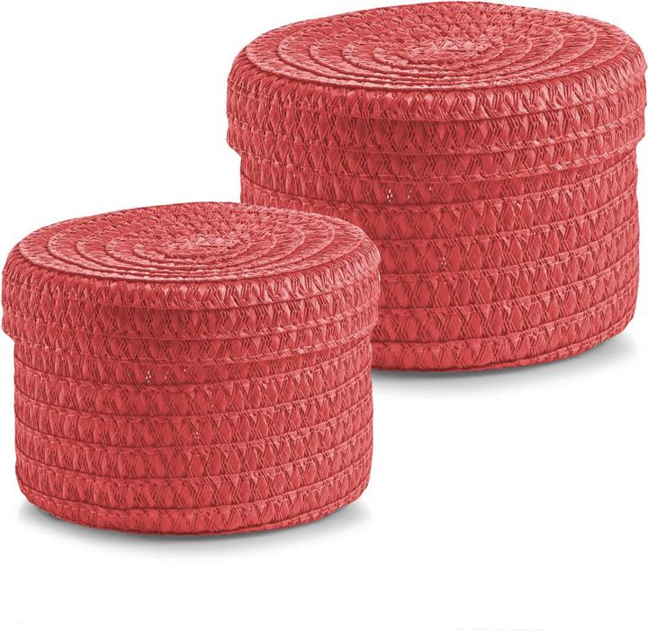 Zeller Present Korb-Set (2 x)