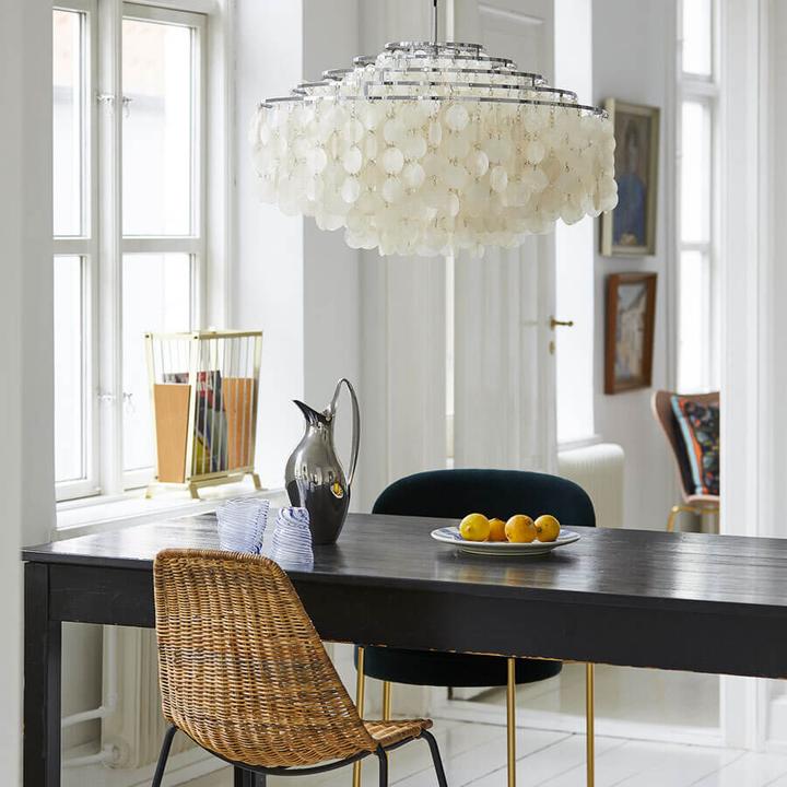 Image du produit Verpan Mother of Pearl Lampe à suspendre Fun 11 DM (E27)