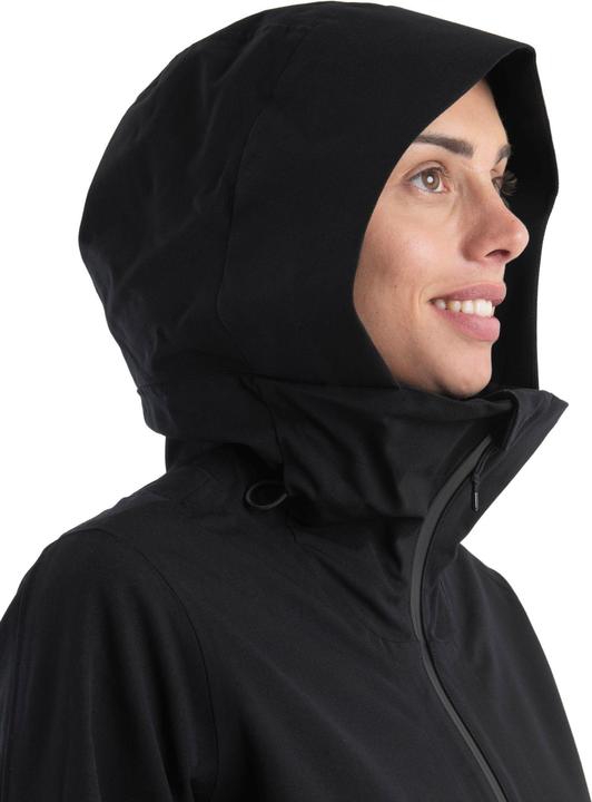 Immagine prodotto Icebreaker Giacca donna Merino Shell+ Peak con cappuccio (XS)
