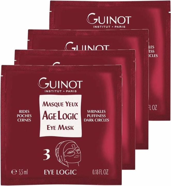 Produktbild Guinot Age Logic Eye Eye Mask - Pack of 4 (5.50 ml)