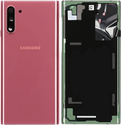 Produktbild Samsung Battery Cover für N970F Galaxy Note 10 - aura pink (Samsung Galaxy Note 10)