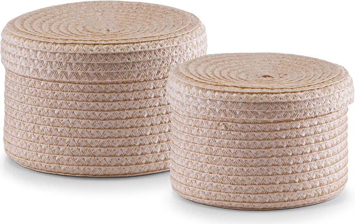 Produktbild Zeller Present Korb-Set (2 x)