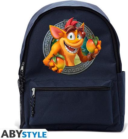 Image du produit ABYstyle Crash Bandicoot - Zainetto : Crash Blue