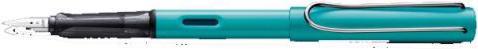 Actual product image Lamy Fountain pen AL-star turmaline 023 M (Turquoise, 1 x)