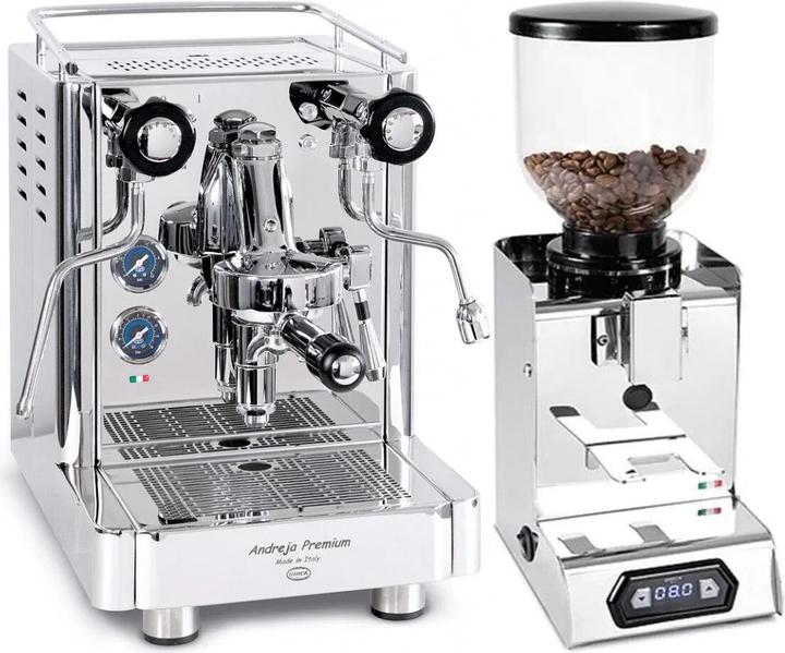 Actual product image Quick Mill Andreja Premium 0980 & Evo Set