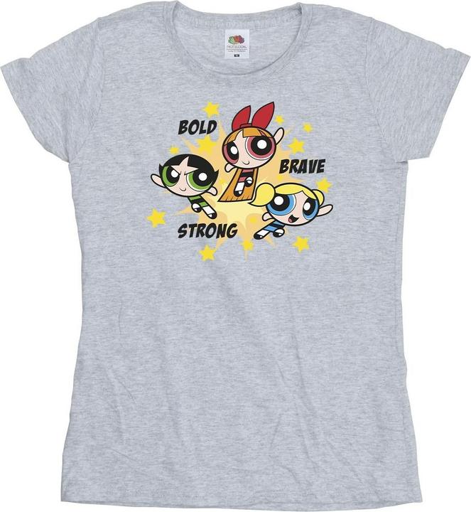 Produktbild The Powerpuff Girls Girls Bold Brave Strong TShirt (L)