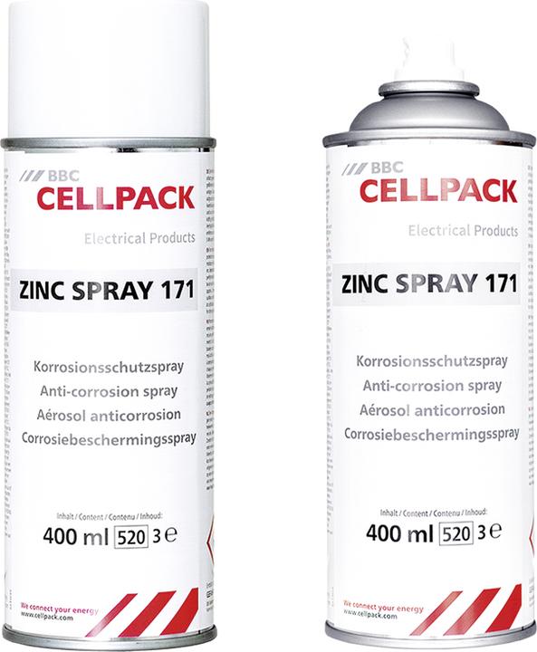 Actual product image CellPack Corrosion protection spray 400 ml (400 ml, Grey)