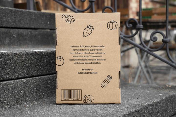 Image du produit Jucker Farm Boîte cadeau avec fenêtre petite