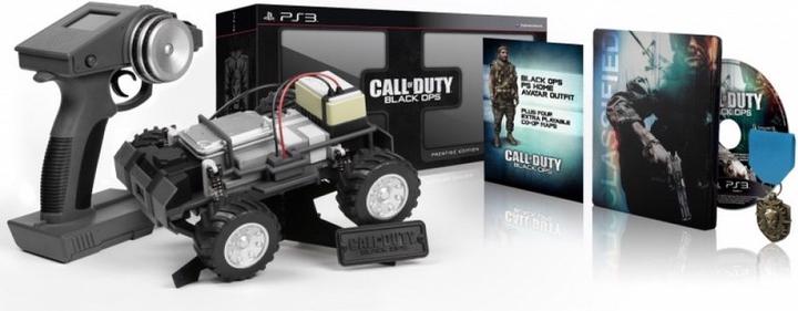 Produktbild Activision Call of Duty Black Ops - Prestige Edition (PS3, IT)
