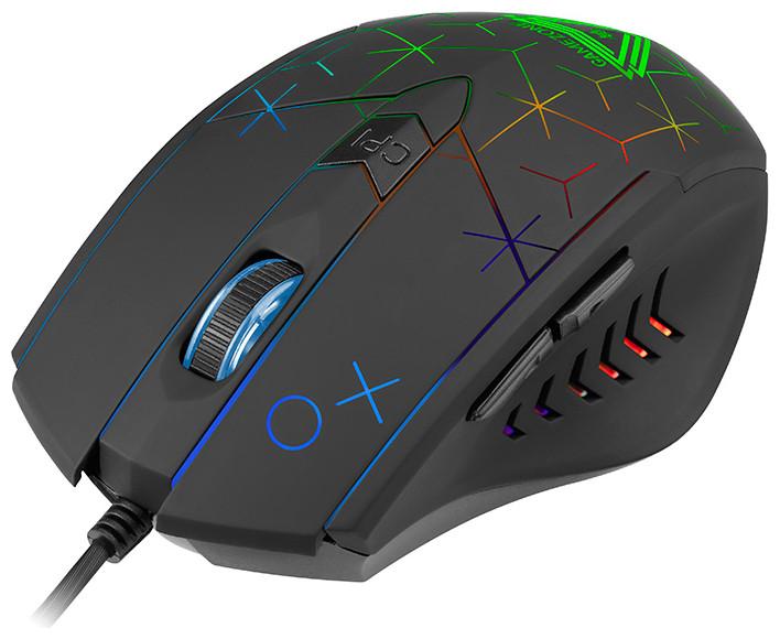 Actual product image Tracer 46797 Game Zone XO RGB Gaming Mouse (Cable)