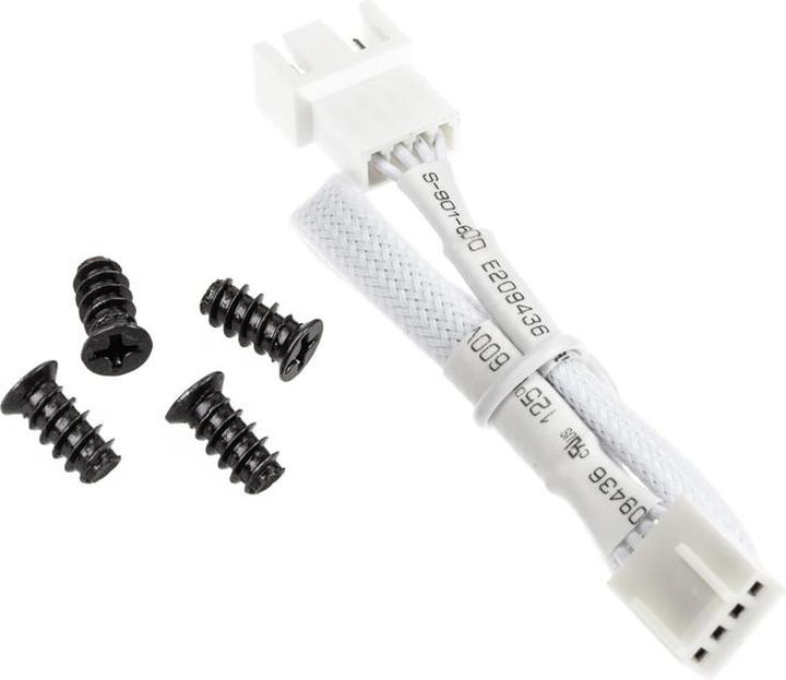 Produktbild Scythe Kaze Flex 120 White PWM Lüfter, 300-1200U/min (120 mm, 1 x)