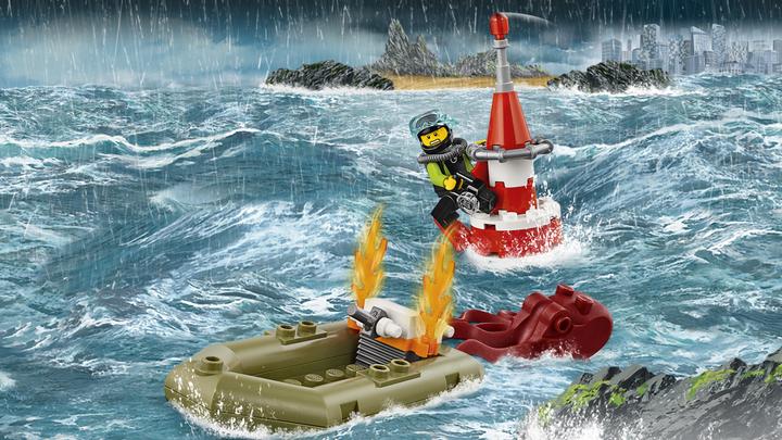 Produktbild LEGO Geländewagen mit Rettungsboot (60165, LEGO City)