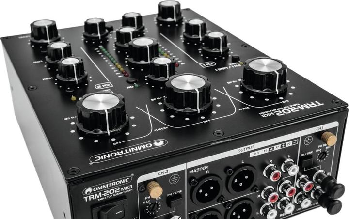 Produktbild Omnitronic Trm-202 Mk3 (Battlemixer)