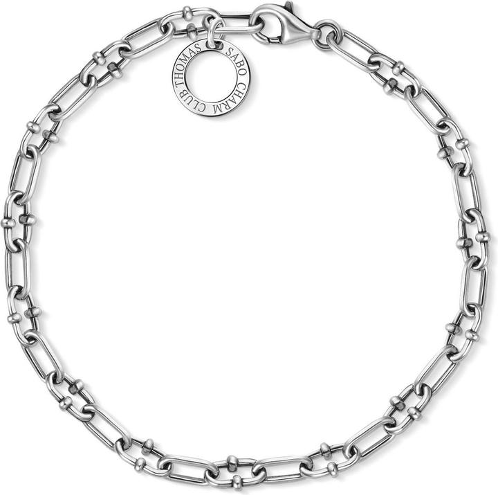 Thomas Sabo Armband 925er (18.50 cm, Silber)