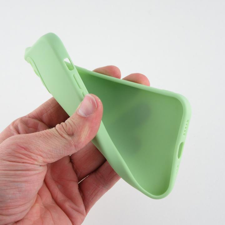 Produktbild PhoneLook Hülle Silikon Mat Herz (Apple iPhone 12 Pro Max)