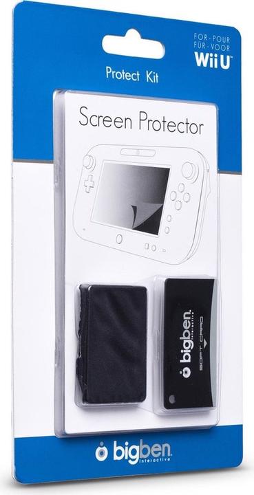 Produktbild Bigben Proteck Kit / Screen Protector Gamepad (Wii U)