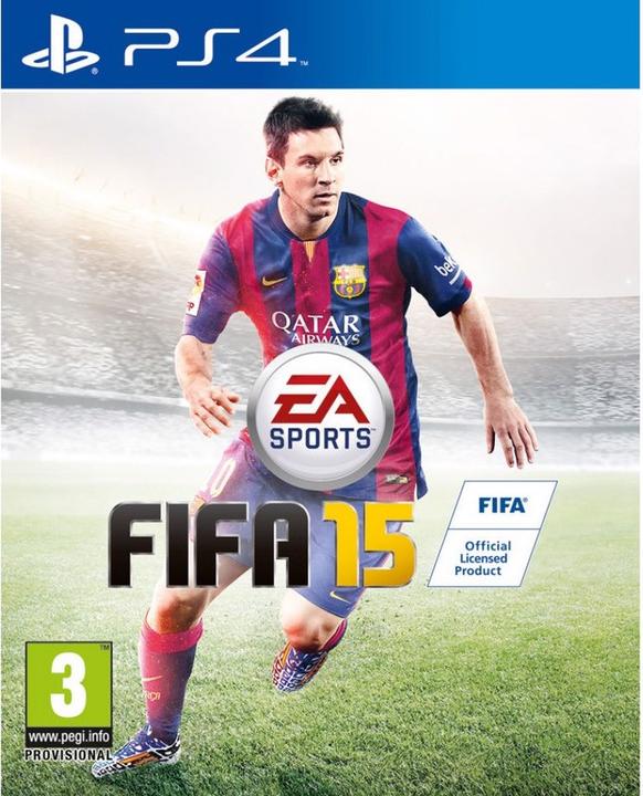 Actual product image EA Games Fifa 15 (PS4, IT)