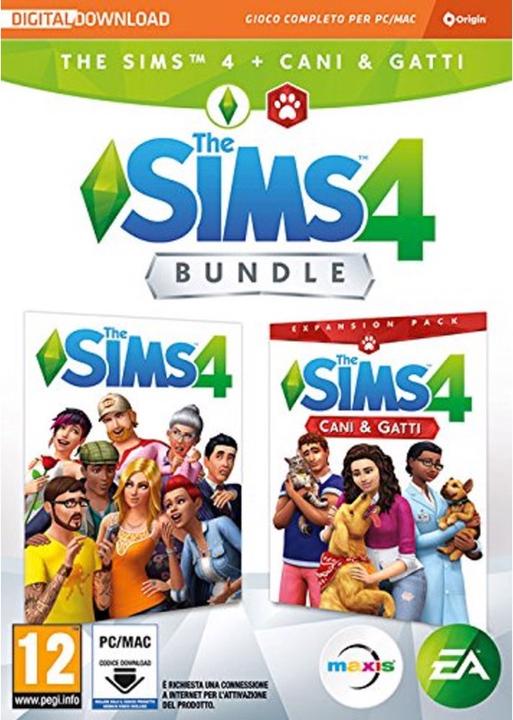Actual product image EA Games The Sims 4 Bundle Cani e Gatti (Digital Download) (PC, IT)