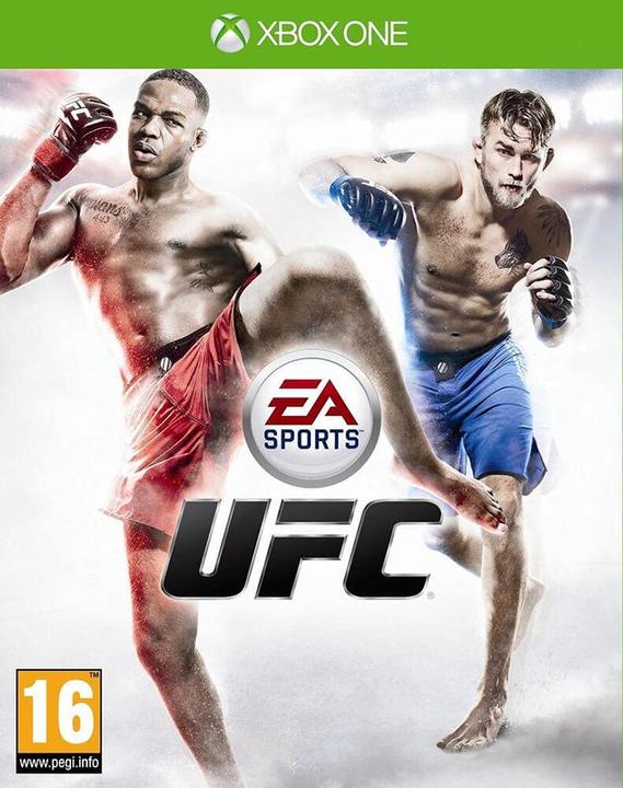 Actual product image EA Games EA Sports UFC (Xbox One X, Xbox Series X, IT)