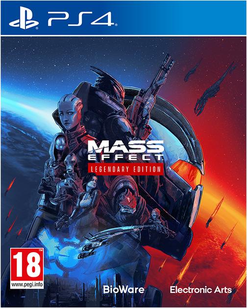 Produktbild EA Games Mass Effect Legendary Edition (PS4, IT)