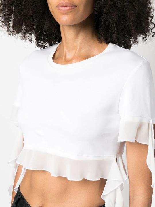 Produktbild Blumarine T-shirt Ruches (S)