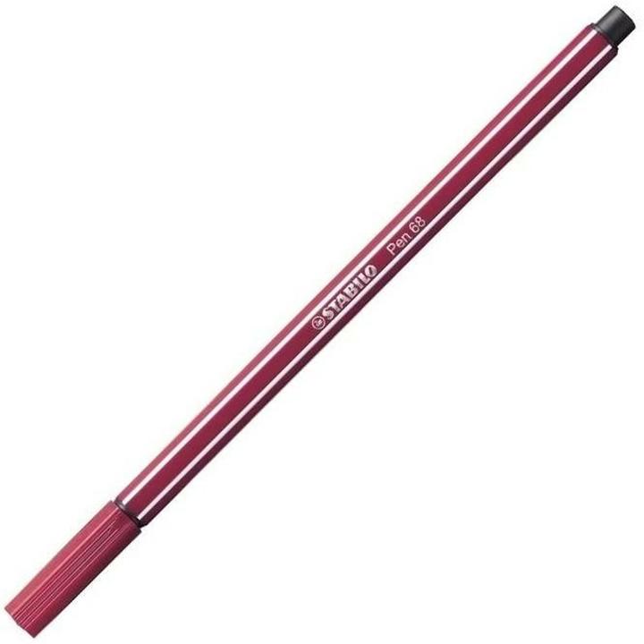 Immagine prodotto STABILO Pennarello premium - Penna 68 - confezione da 10 - viola (Cremisi, 10 x)