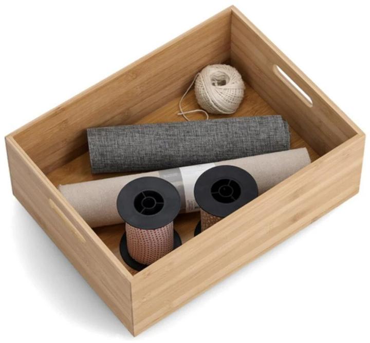 Produktbild Zeller Present Aufbewahrungskiste (40 x 30 x 14 cm, 17 l)
