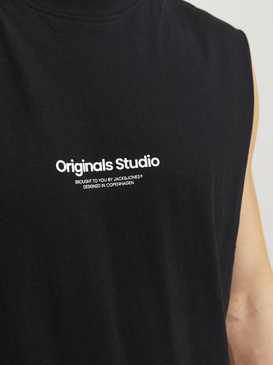 Immagine prodotto Jack & Jones Canotta stampata a girocollo Canotta (XS)